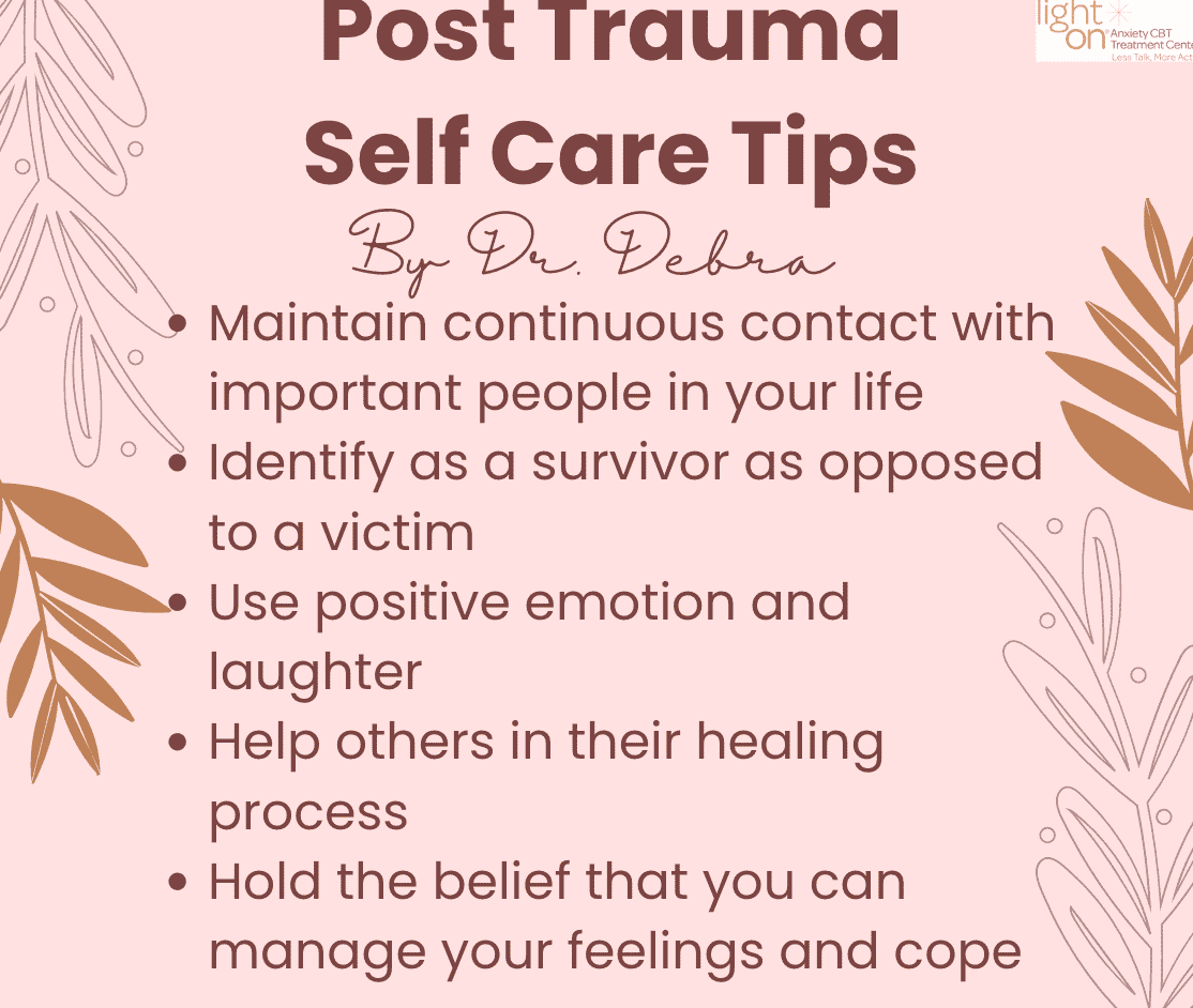 How to Prevent Trauma From Becoming PTSD - Light On Anxiety