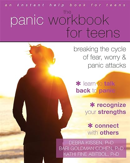 The Panic Workbook for Teens Cover