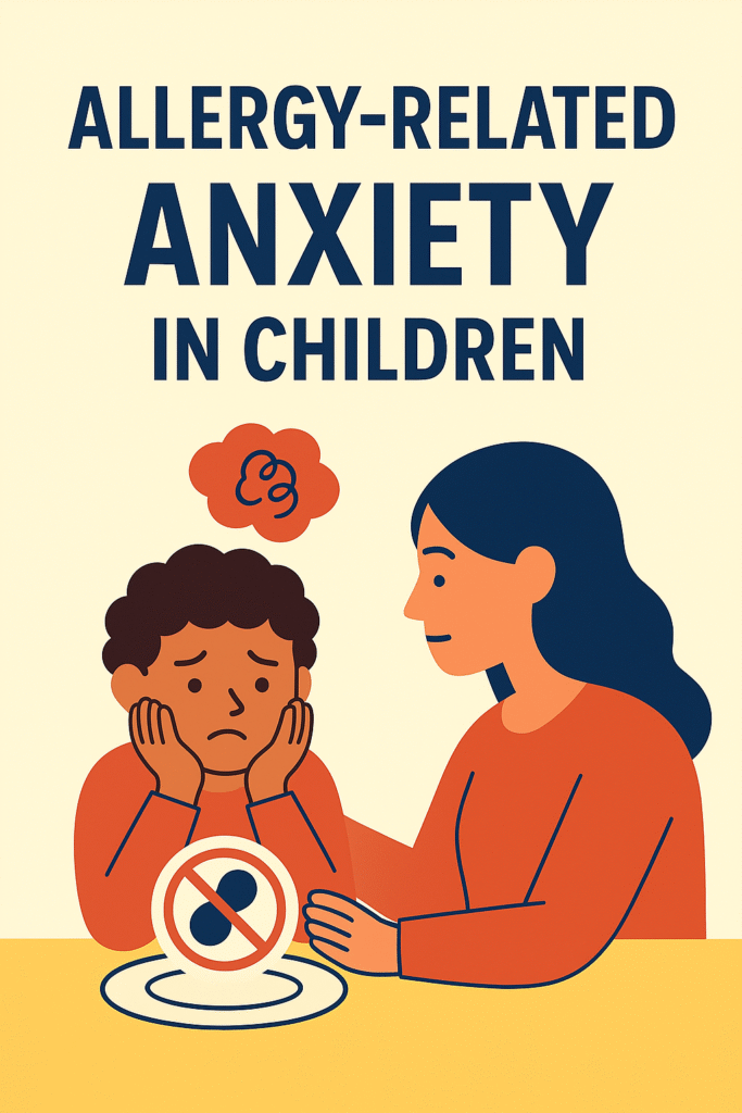 food allergy anxiety