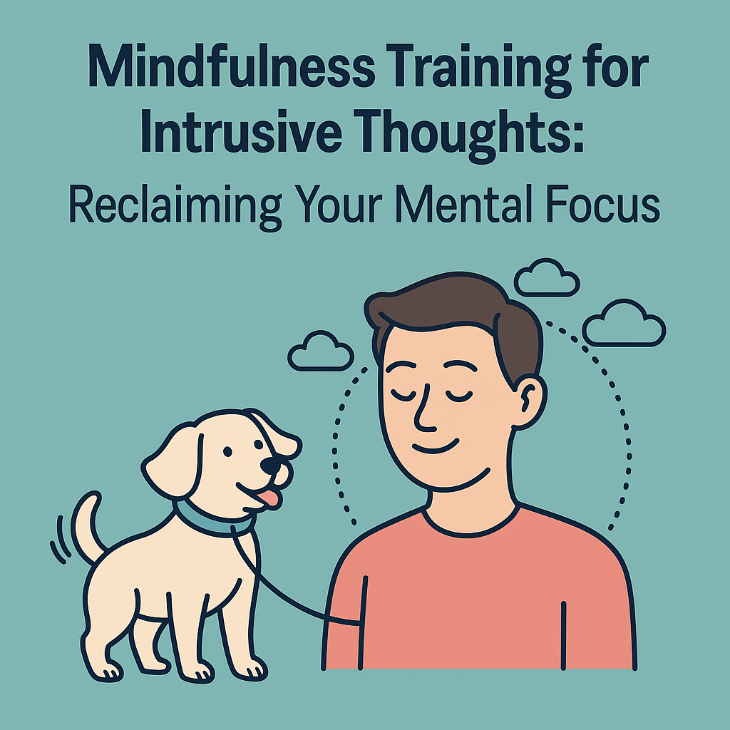 Mindfulness Training for Intrusive Thoughts