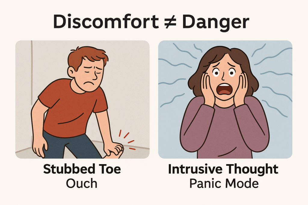 Discomfort vs. Danger