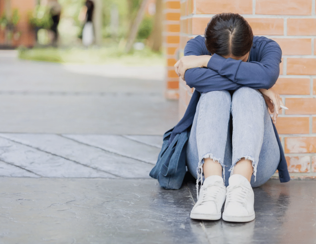 Crashing Out meaning for kids