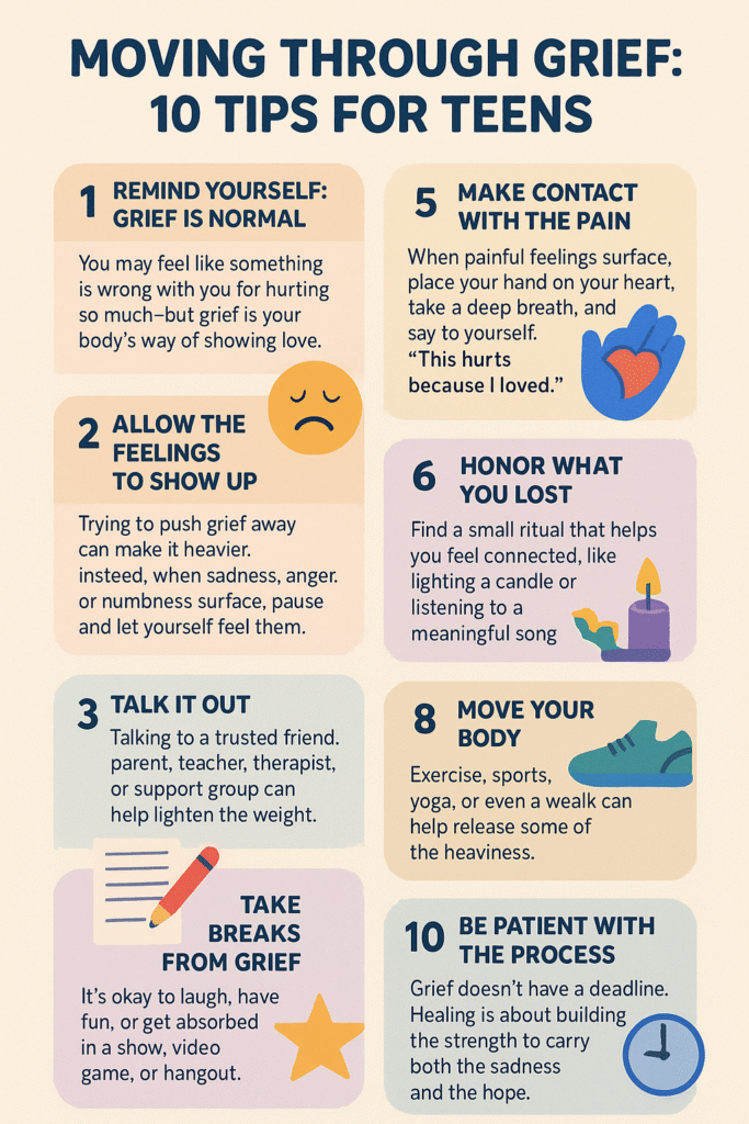 help for grief