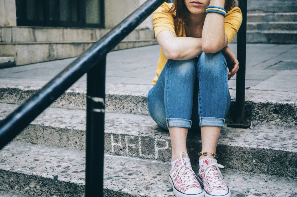 Teen Anxiety treatment at Light On Anxiety - help for teen grief