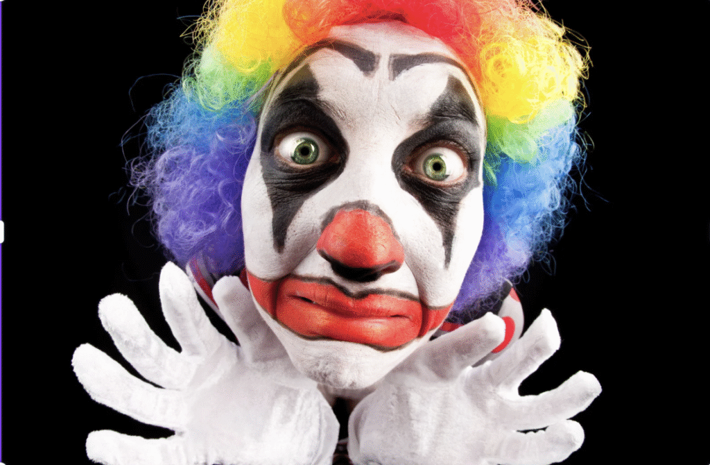 Coulrophobia