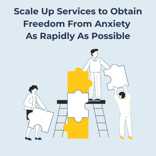 intensive outpatient treatment Scale up services OCD Anxiety Treatment