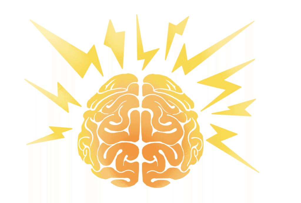 brain on anxiety