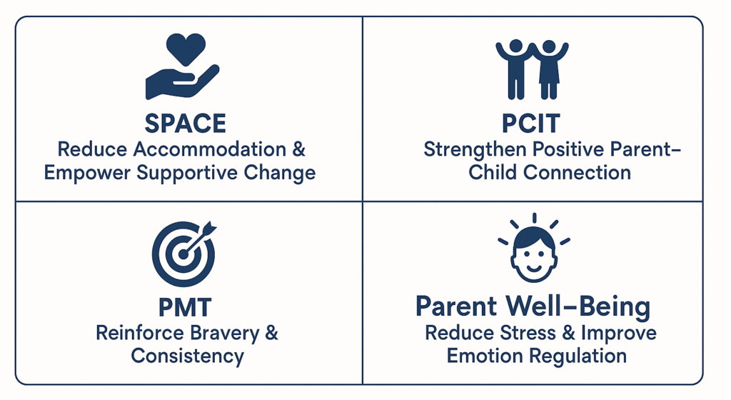 Top Treatment Goals of Parent Based CBT