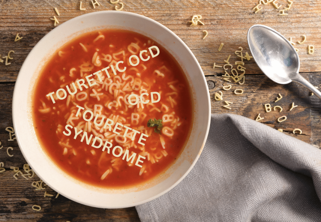 the direfference between tourettic OCD and tourette syndrome