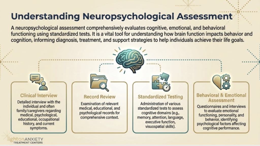 What happens during Neuropsychological Evaluations