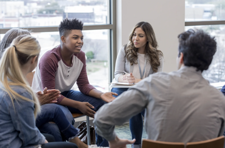 teen leaders