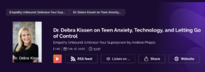 teen anxiety