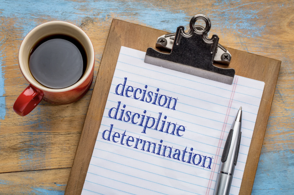 Self-discipline