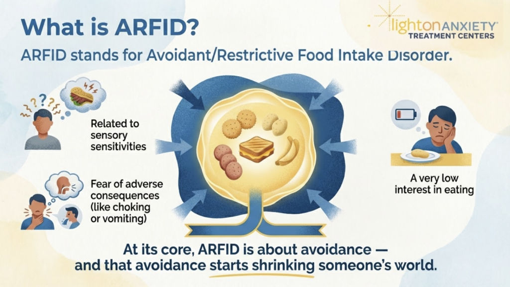 what is arfid