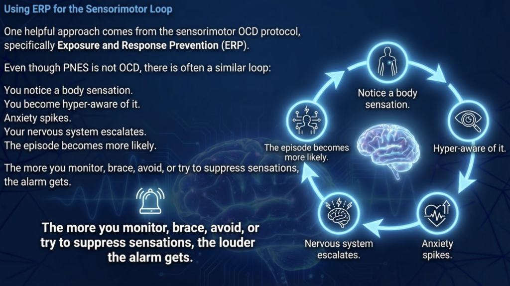 ERP for sensori motor OCD