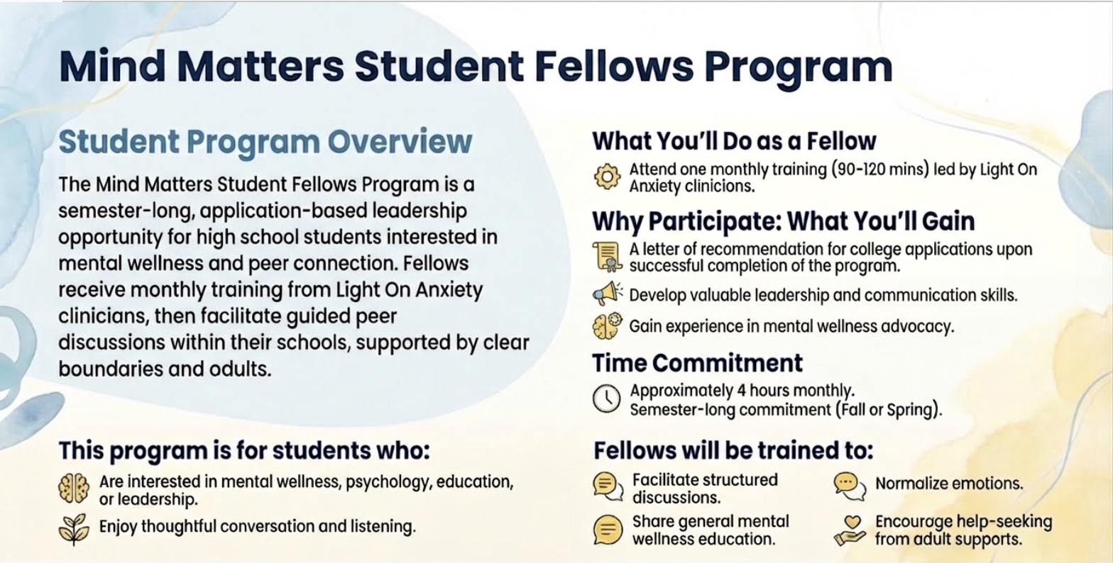 mind matters program overview