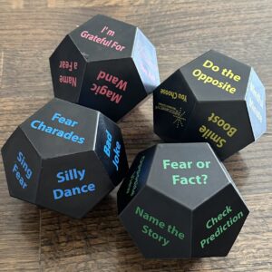 CBT Exercise Cubes - CBT Fidgets & Therapy Tools​