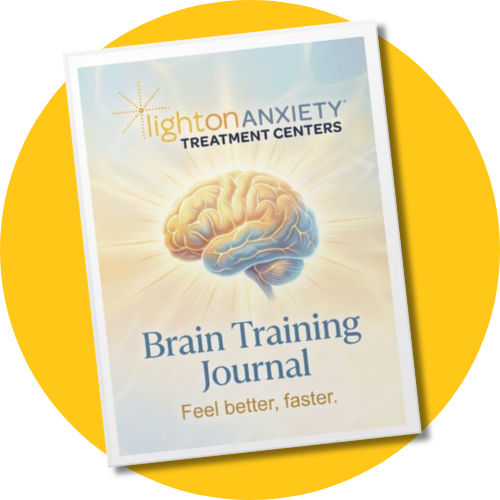 The Brain Gym at Light On Anxiety Brain Training Folder