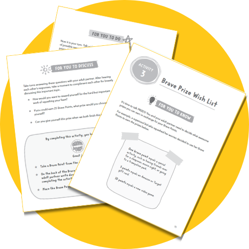 Brain Gym at Light On Anxiety Worksheets
