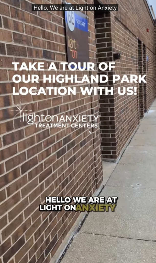 Take a Tour Thumbnail for Highland Park Office of Light On Anxiety