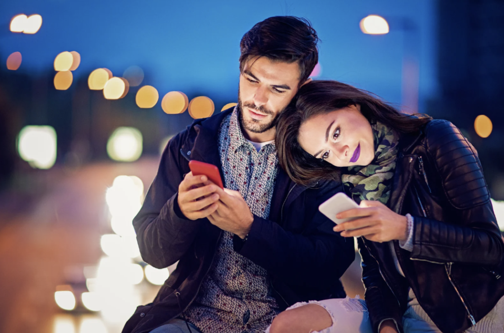 Less Screen time and dating