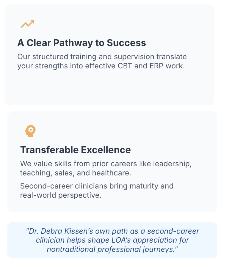 careers at light on anxiety