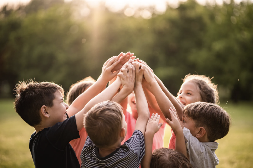 Raising Kids in a Scary World