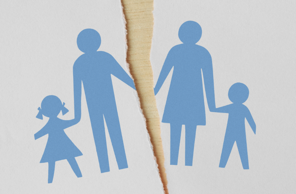 divorced co-parenting