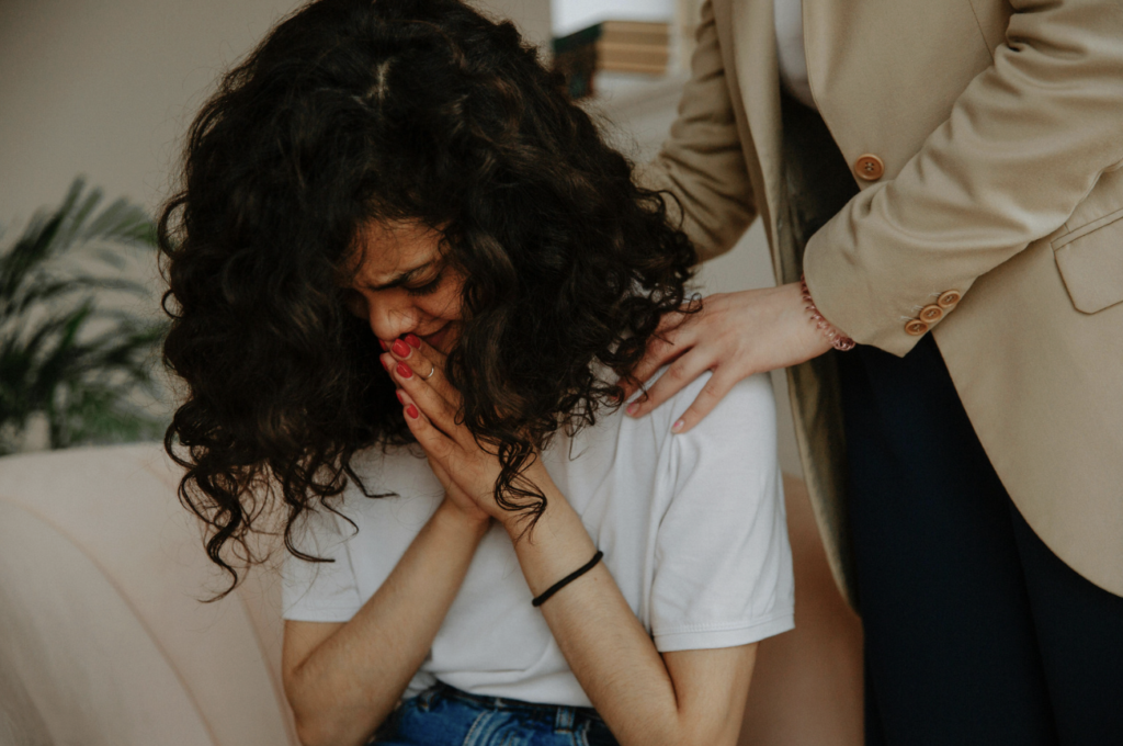 rescuing from anxiety