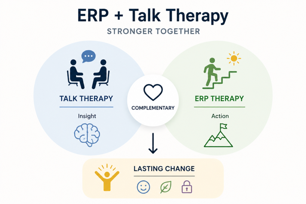ERP + Talk Therapy