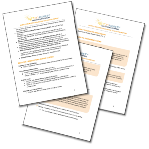 Sample Neuropsych report from Light On Anxiety