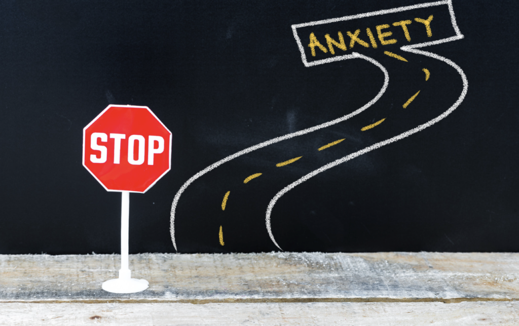 How to stop anxiety about anxiety
