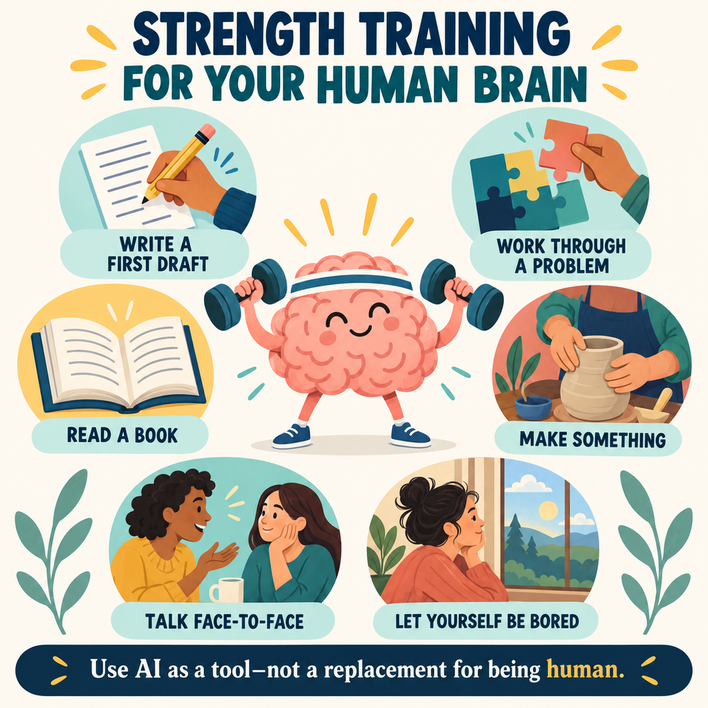train your human brain