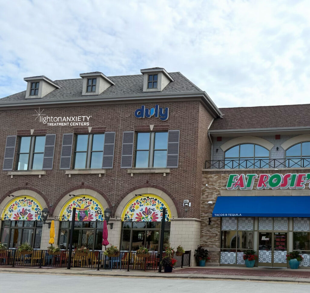 Light On Anxiety Oak Brook location Exterior
