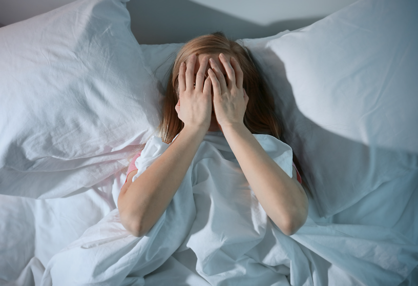 When Real-Life Worries Show Up in Your Dreams