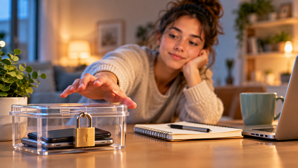 Stimuli Control for Screen Addiction