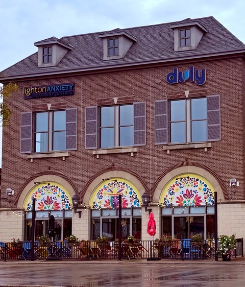 Light On Anxiety Oak Brook Location building exterior