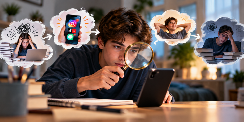 get to know your screen usage behaviors