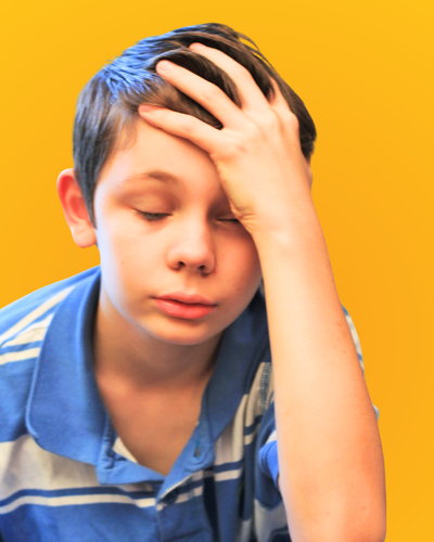 Anxiety in School Age Children 3rd-5th grades